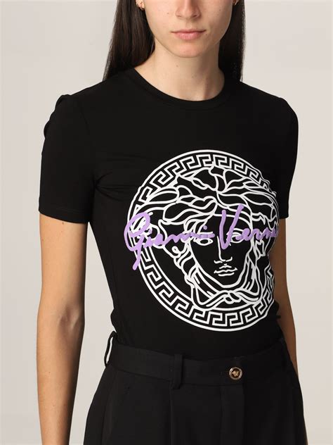 images of versace t-shirts|Versace t shirt women's sale.